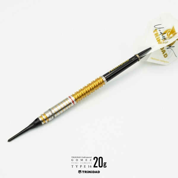 TRiNiDAD Darts • Gomez Type 16 20g • Yuki Yamada • 20g • SGDARTS