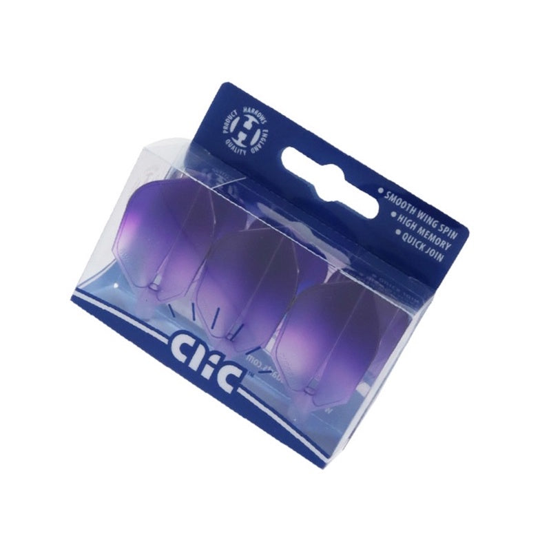 Harrows Clic Flights Gradation • [Shape] • Dart Flights • SGDARTS
