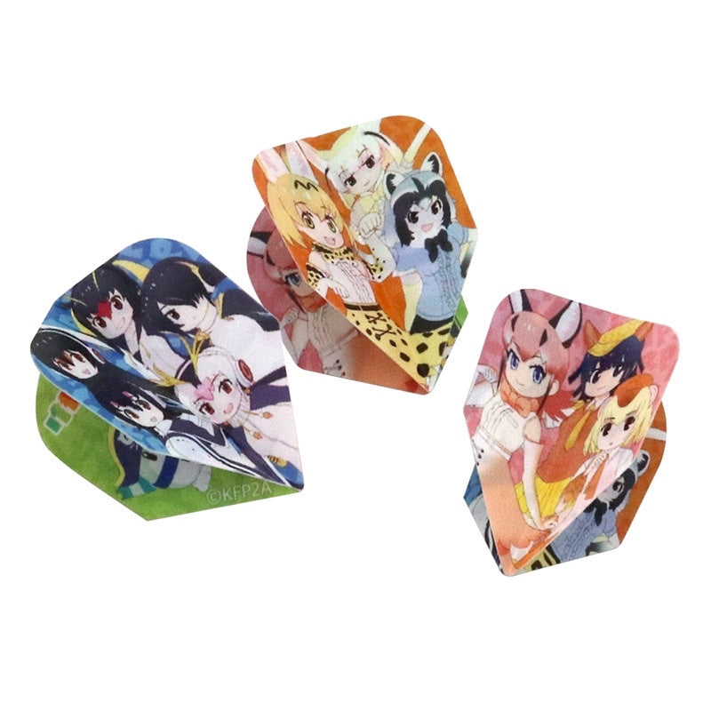 Kemono Friends 2 Friends Darts Set • SGDARTS
