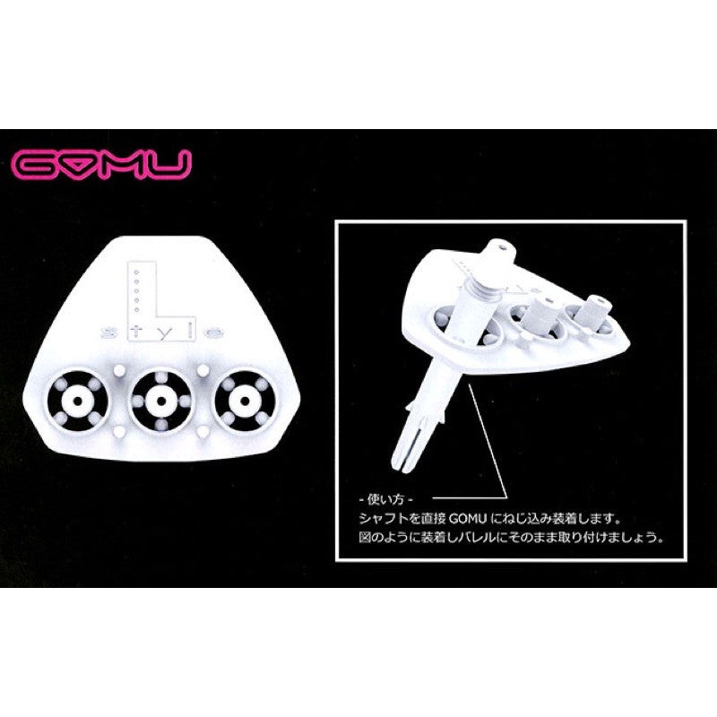 L-Style Gomu • Upgraded Dart O Ring • SGDARTS