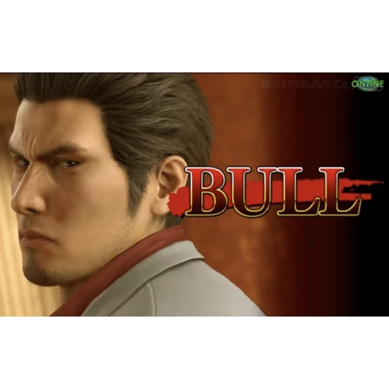 【Limited Edition】 Yakuza Kiwami • Dartslive Movie Theme • SGDARTS
