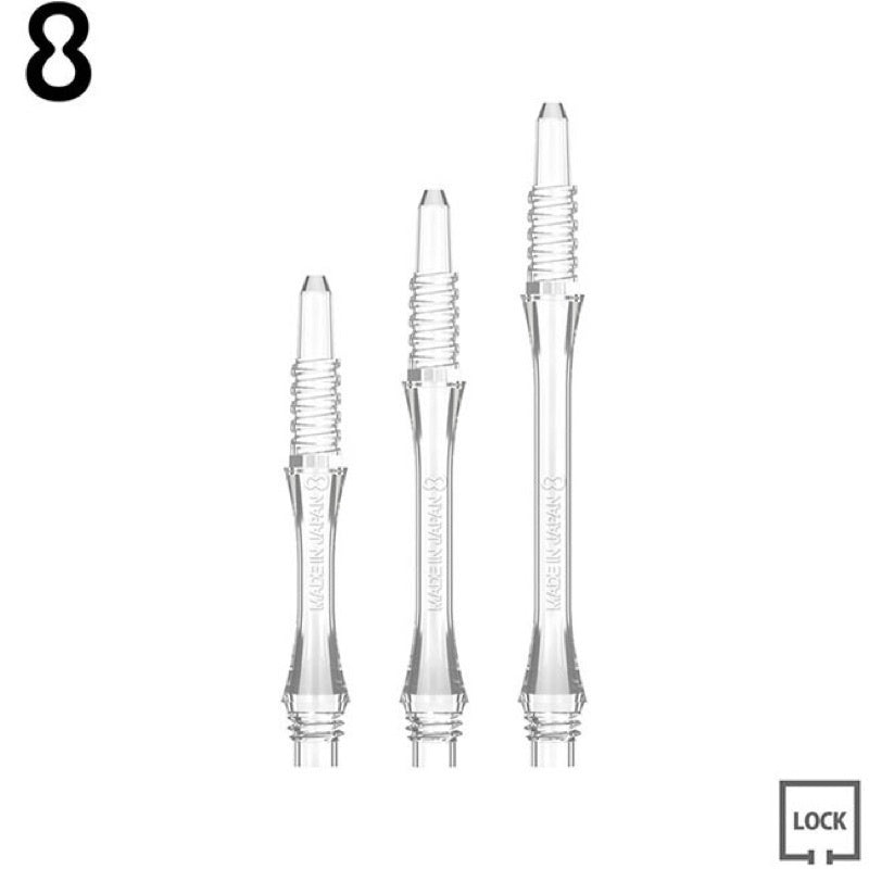 8 Flight Shafts Slim Lock • Dart Shafts • SGDARTS