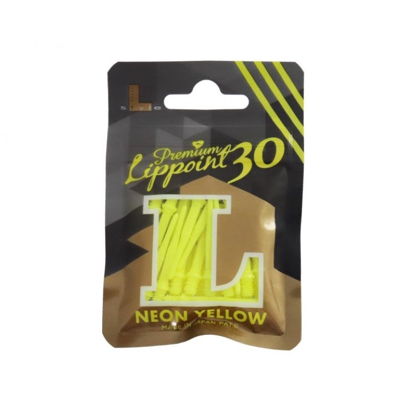 Premium Lippoint 30 30mm Long • 2BA Dart Tips • SGDARTS