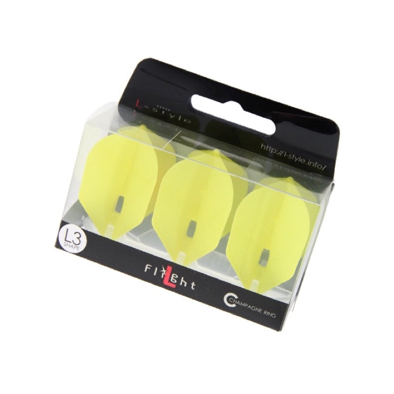L-Flight Pro • [L3 Shape] • Dart Flights • SGDARTS