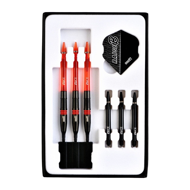 One80 Darts • Raise BRD • Raise B Red • SGDARTS