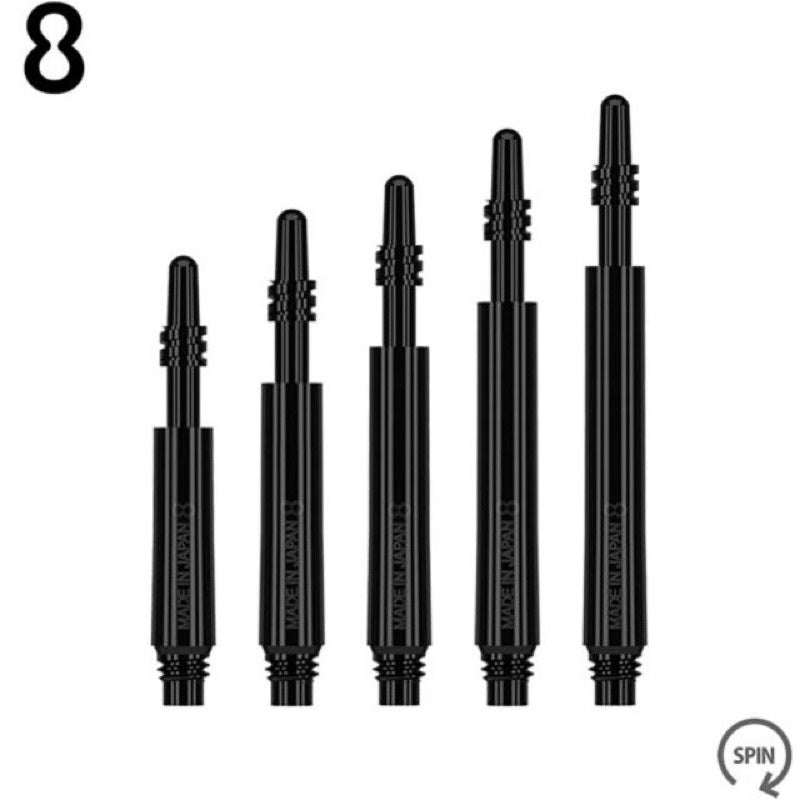 8 Flight Shafts Normal Spin • Dart Shafts • SGDARTS