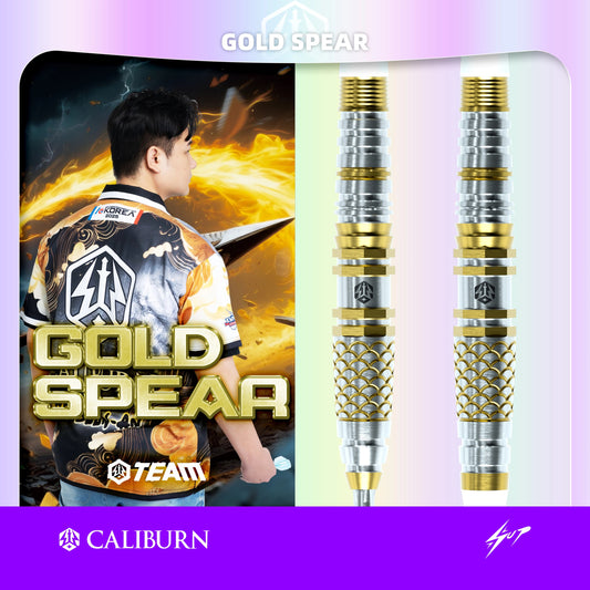 Caliburn Darts • Gold Spear • Lee Soon An • 20g • SGDARTS