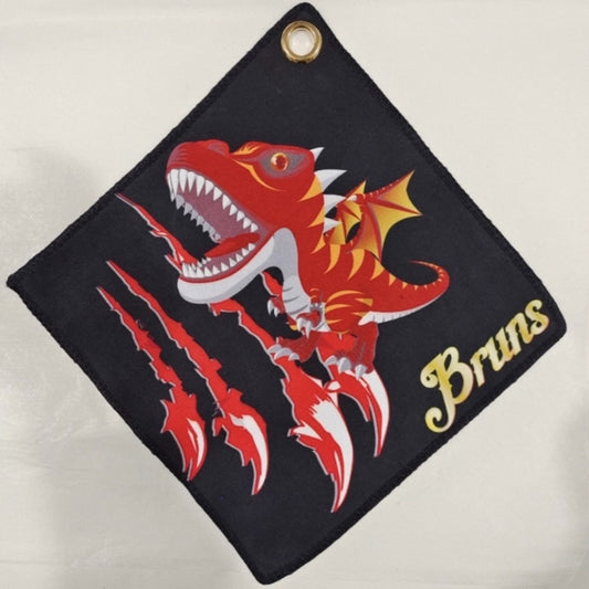 Bruns Darts Towel • Dinosaur • SGDARTS