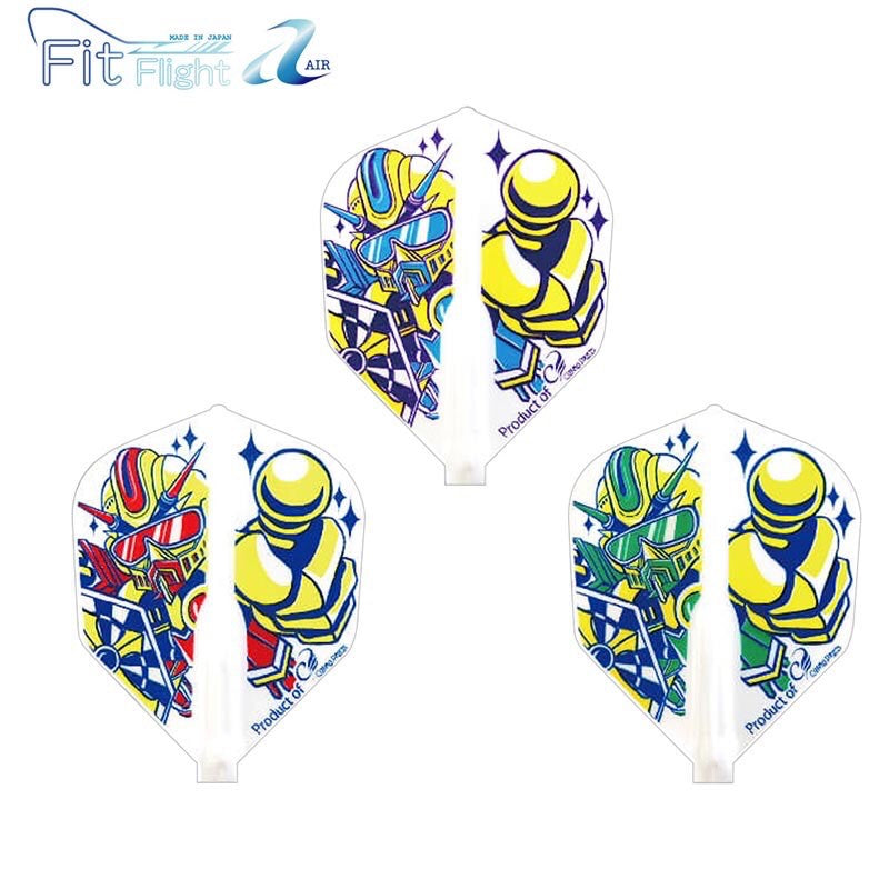 Fit Flight Player • FB Leung 2 [Shape] • Dart Flights • SGDARTS