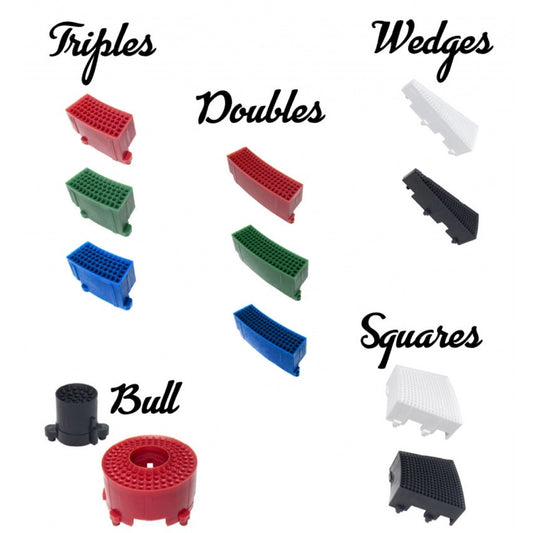 Darts Board Replacement Segments • Dartslive & Granboard • SGDARTS