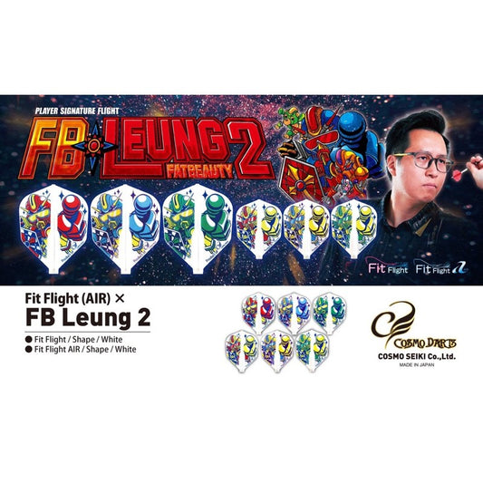 Fit Flight Player • FB Leung 2 [Shape] • Dart Flights • SGDARTS