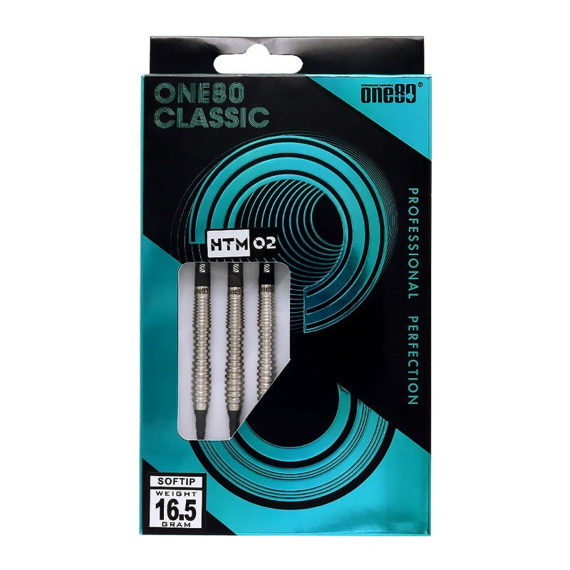 One80 Darts • HTM 02 • 16.5g • SGDARTS