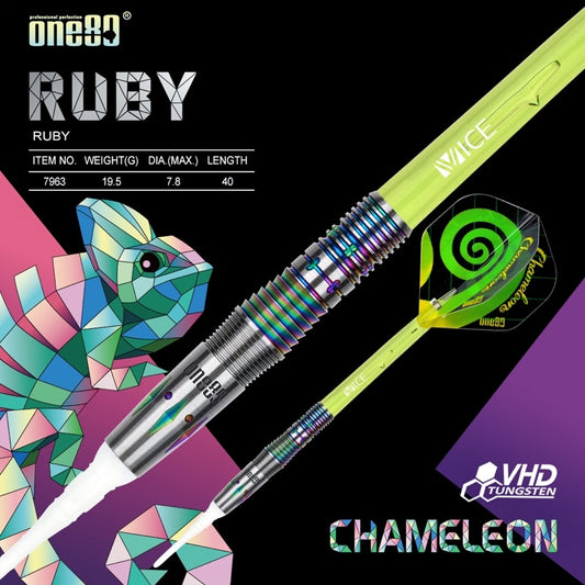 One80 Darts • Chameleon - Ruby • 19.5g • SGDARTS