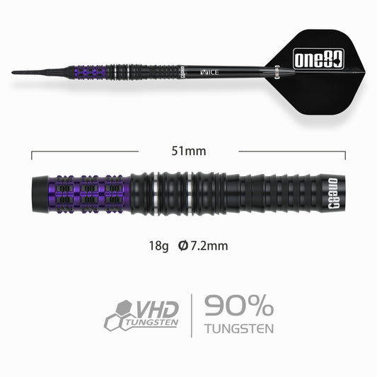 One80 Darts • Sniper • Luo Zhuolun • 18g 20g • SGDARTS