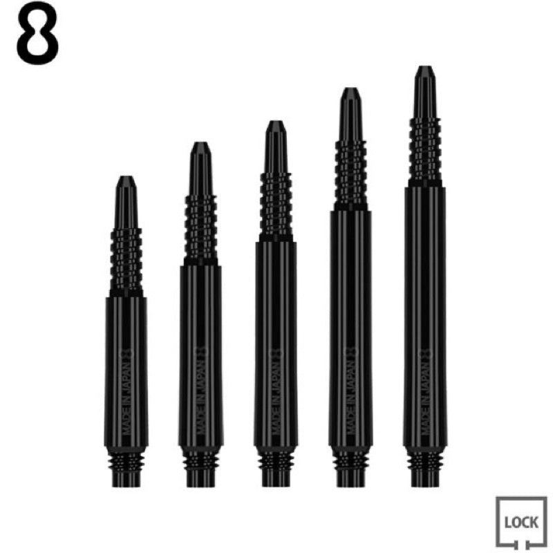 8 Flight Shafts Normal Lock • Dart Shafts • SGDARTS