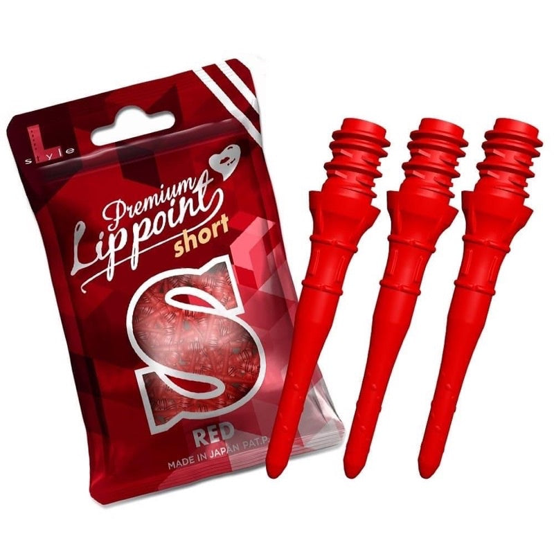 Premium Lippoint Short • 2BA Dart Tips • SGDARTS