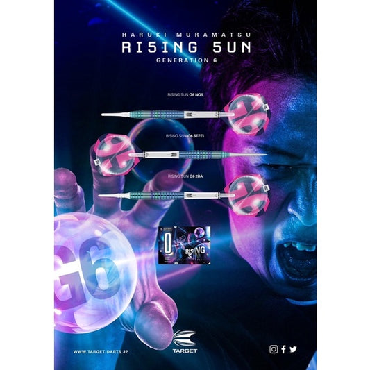 Target Darts • Rising Sun G6 • Haruki Muramatsu • SGDARTS