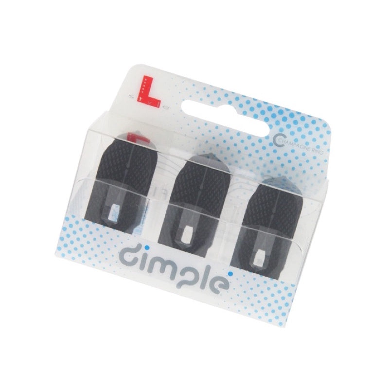 L-Flight Dimple • [L6 Slim] • Dart Flights • SGDARTS