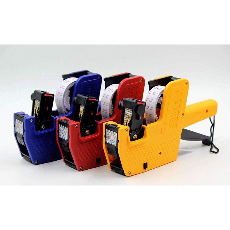 🇸🇬 Price Tag Machine / Price Tag Gun / Price Tag Labeller MX5500 MX-5500