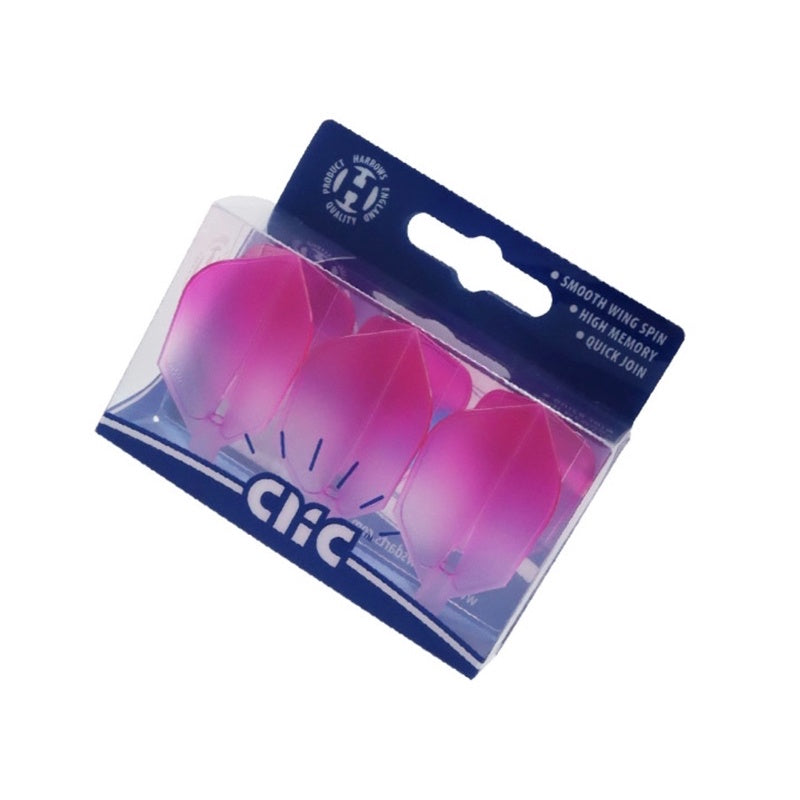 Harrows Clic Flights Gradation • [Shape] • Dart Flights • SGDARTS