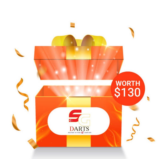 SGDARTS Brand Box SA (Worth $130 SGD)