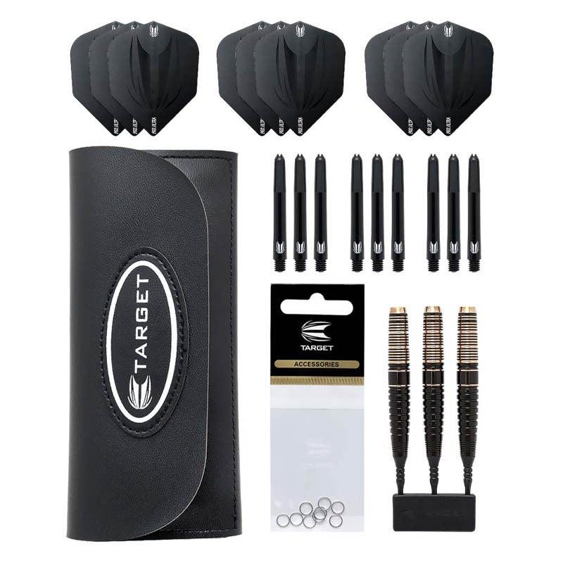 Target Darts • Team Pro Mikuru Suzuki Brass • SGDARTS