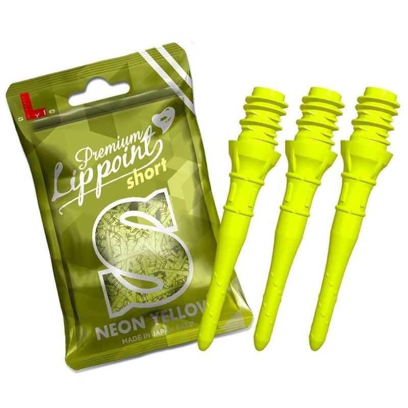 Premium Lippoint Short • 2BA Dart Tips • SGDARTS