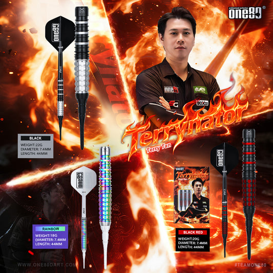 One80 Darts • Terrynator • Terry Tan • 18g 20g 22g • SGDARTS