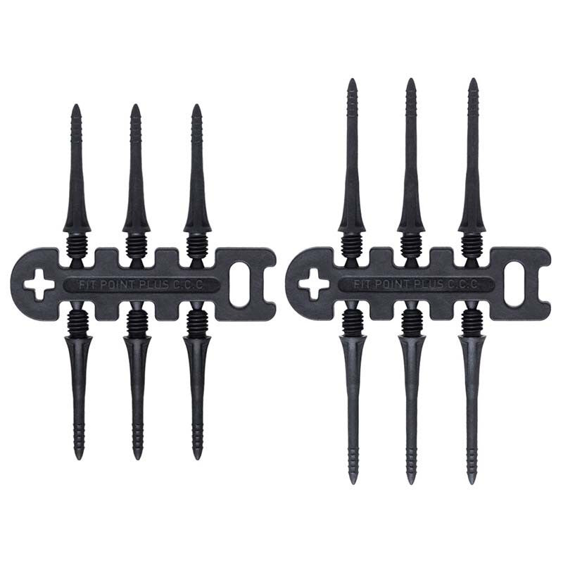 Cosmo Darts • Fit Point Plus Carbon Conversion Point • 2BA • SGDARTS