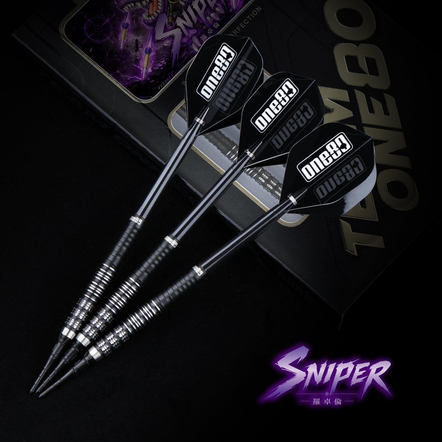 One80 Darts • Sniper • Luo Zhuolun • 18g 20g • SGDARTS