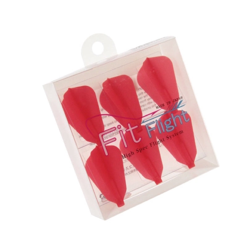 Fit Flight • [F Shape] • Dart Flights • SGDARTS