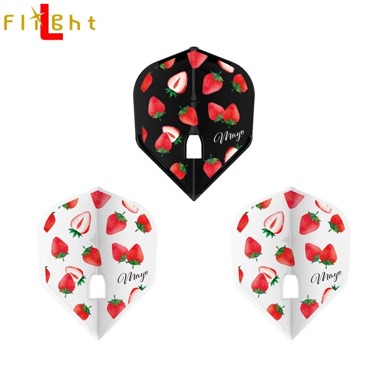 L-Flight Pro Design • Mayuko Morita Princess Series • L3 Shape • Dart Flights • SGDARTS