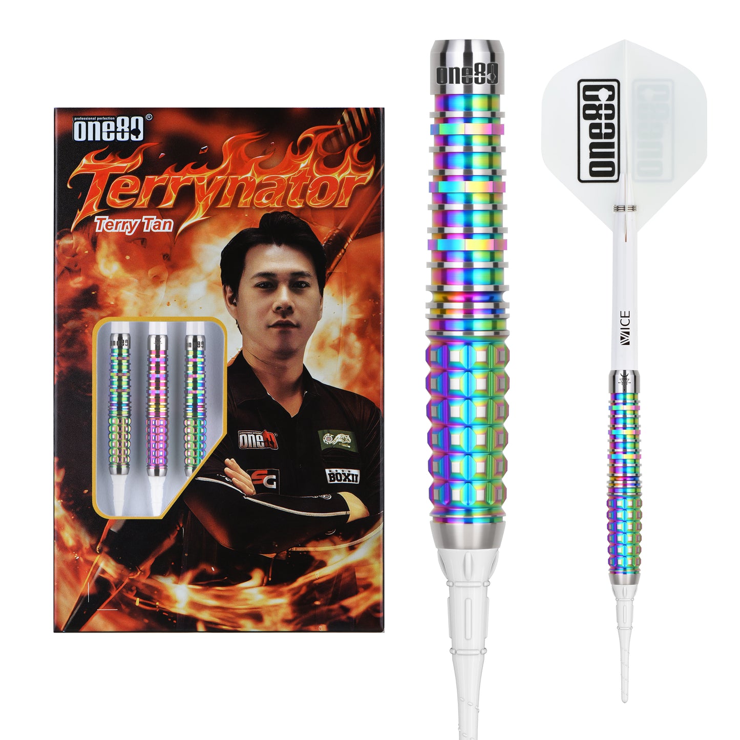 One80 Darts • Terrynator • Terry Tan • 18g 20g 22g • SGDARTS