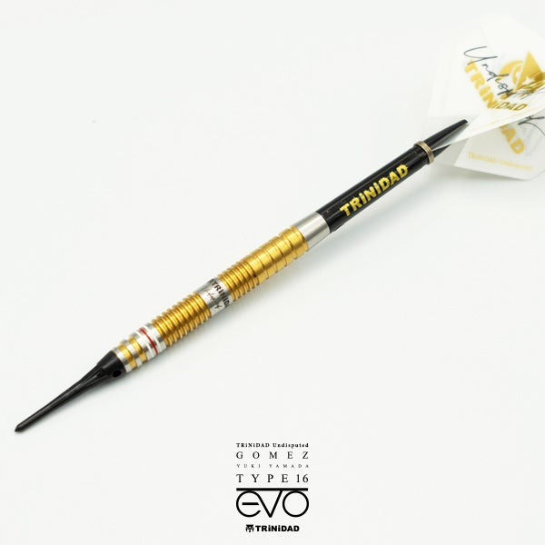 TRiNiDAD Darts • Gomez Type 16 Evo • Yuki Yamada • 22.5g - 23g • SGDARTS