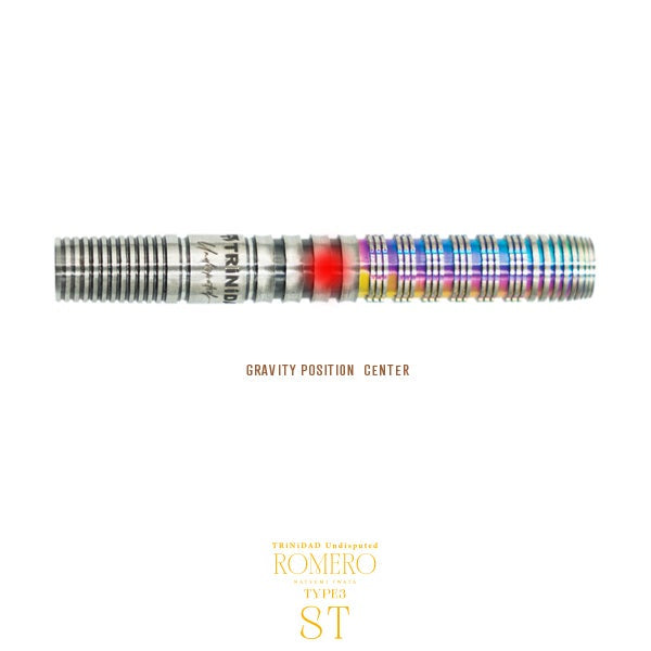 TRiNiDAD Darts • Romero Type 3 ST • Natsumi Iwata • 18.5g • SGDARTS