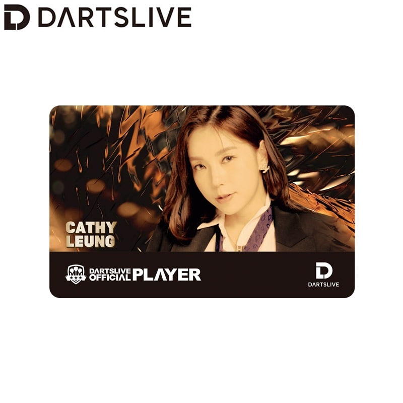 Dartslive Player Goods Vol 3 • Cathy Leung Dartslive Card • SGDARTS