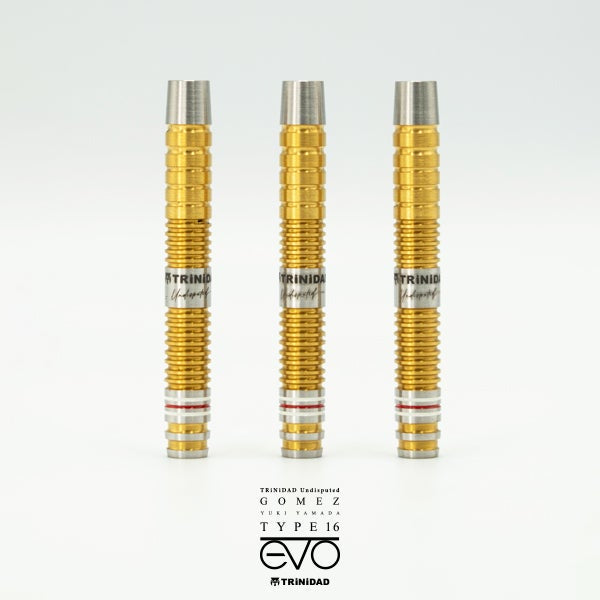 TRiNiDAD Darts • Gomez Type 16 Evo • Yuki Yamada • 22.5g - 23g • SGDARTS