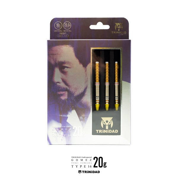 TRiNiDAD Darts • Gomez Type 16 20g • Yuki Yamada • 20g • SGDARTS