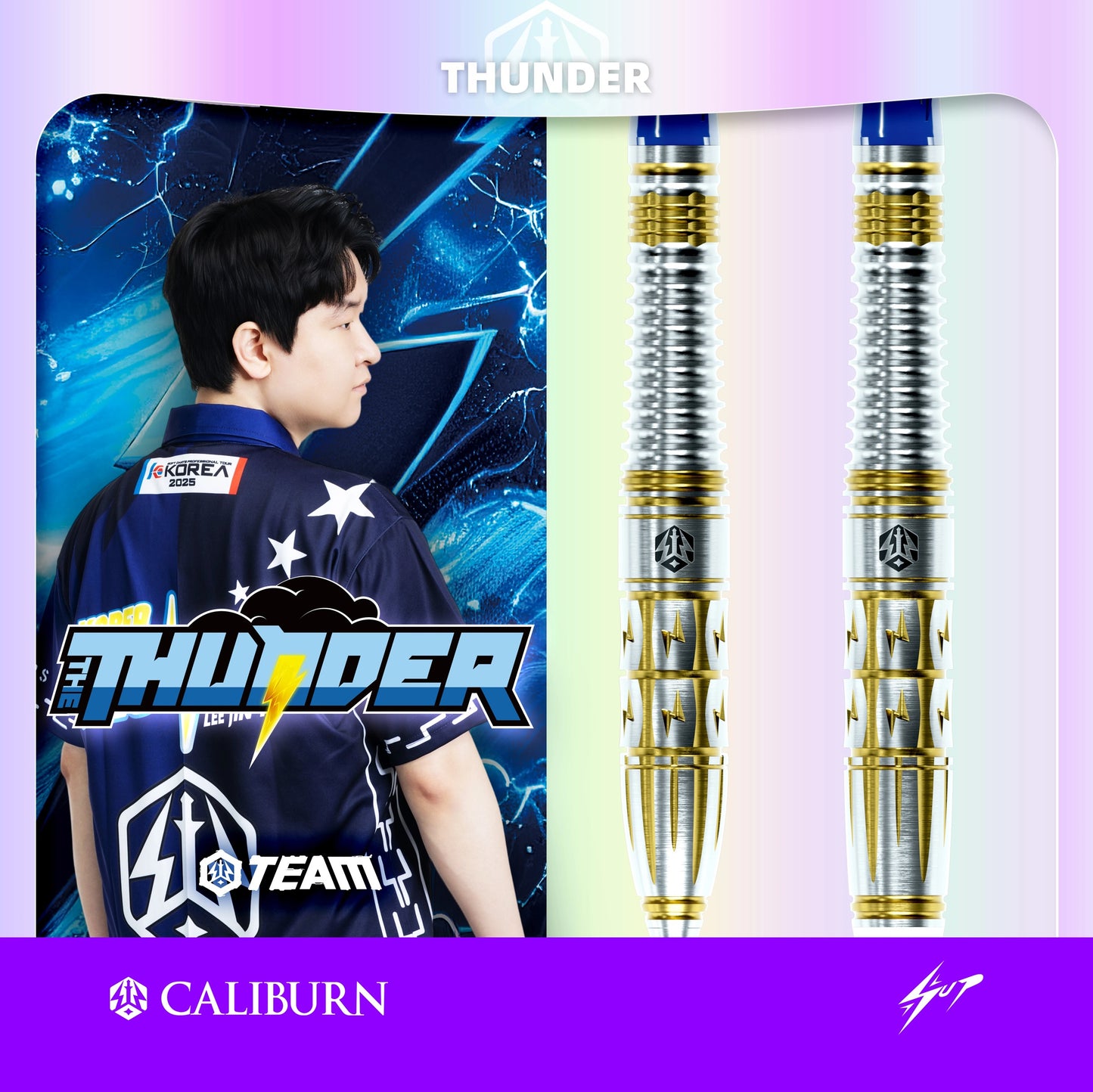 Caliburn Darts • Thunder • 21g • SGDARTS