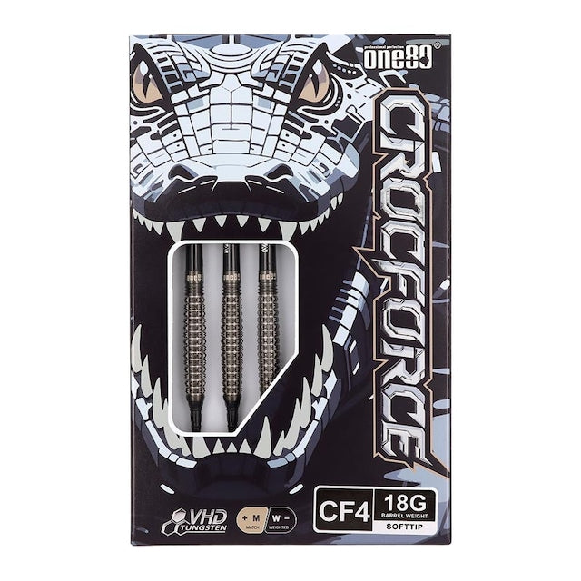 One80 Darts • Crocforce CF4 • 18g 20g • SGDARTS