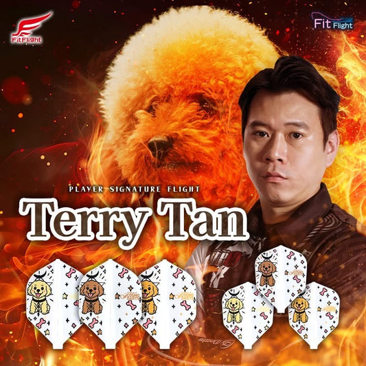Fit Flight Player • Terry Tan • [Shape] • [Rocket] • Darts Flight • SGDARTS