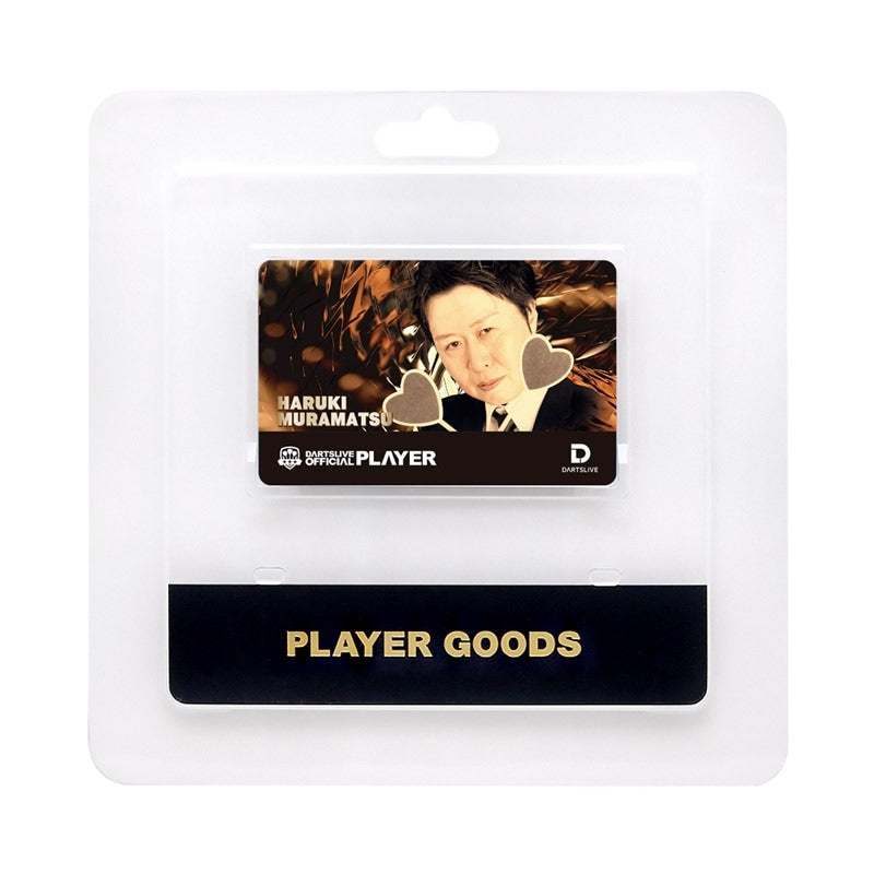 Dartslive Player Goods Vol 3 • Haruki Muramatsu Dartslive Card • SGDARTS
