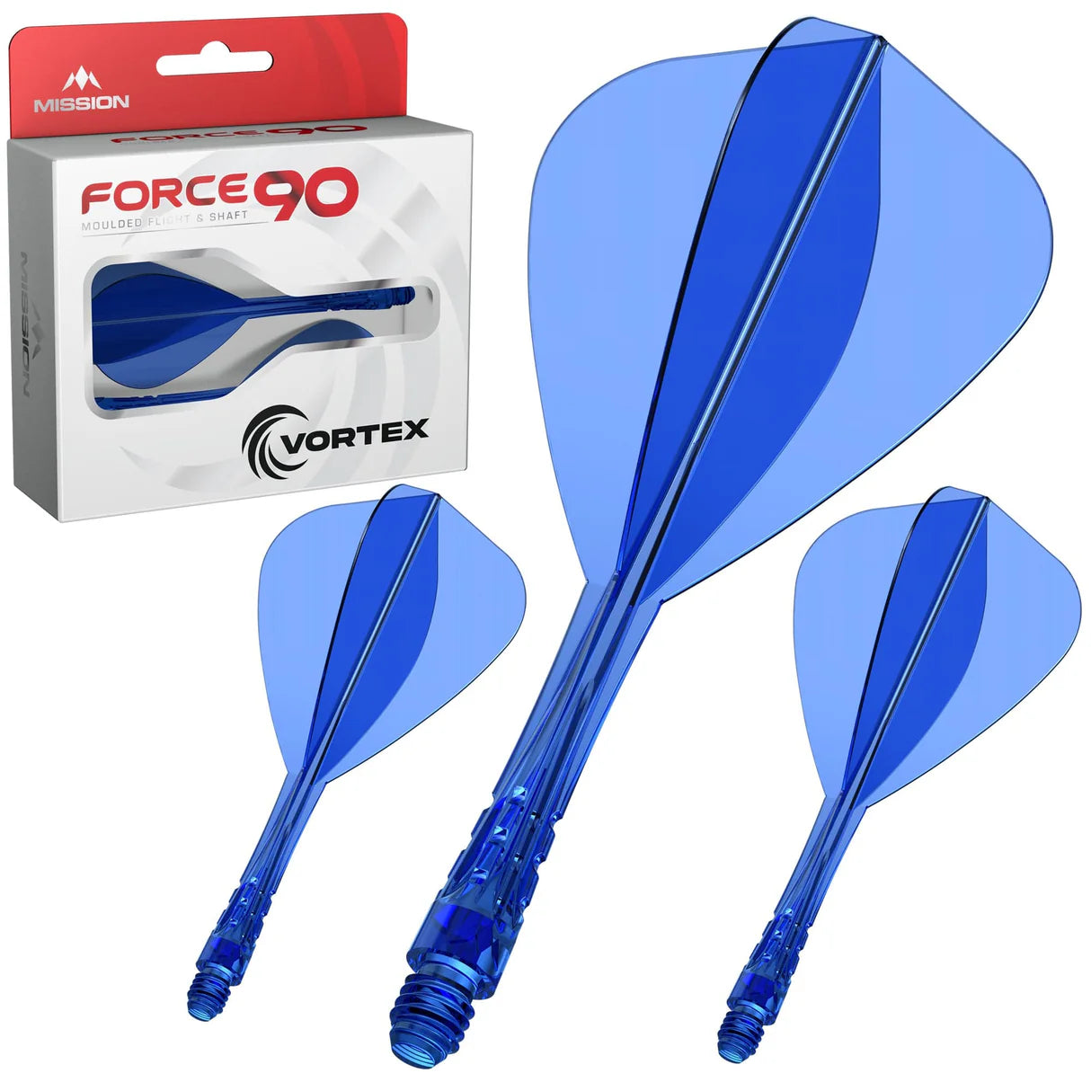 Mission Darts • Force 90 Vortex • [Standard] • [Shape] • [Kite] • SGDARTS