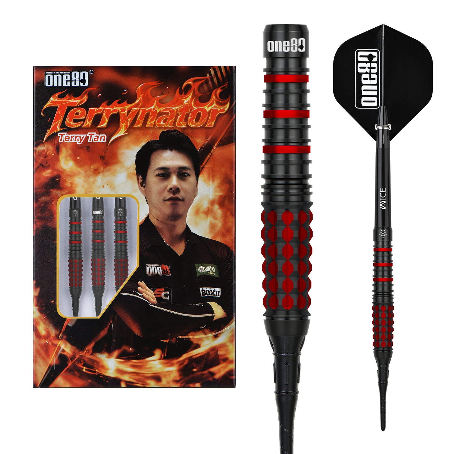 One80 Darts • Terrynator • Terry Tan • 18g 20g 22g • SGDARTS