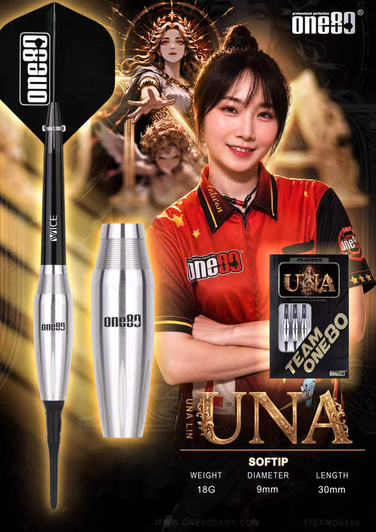 One80 UNA Una Lin 18g Darts • SGDARTS