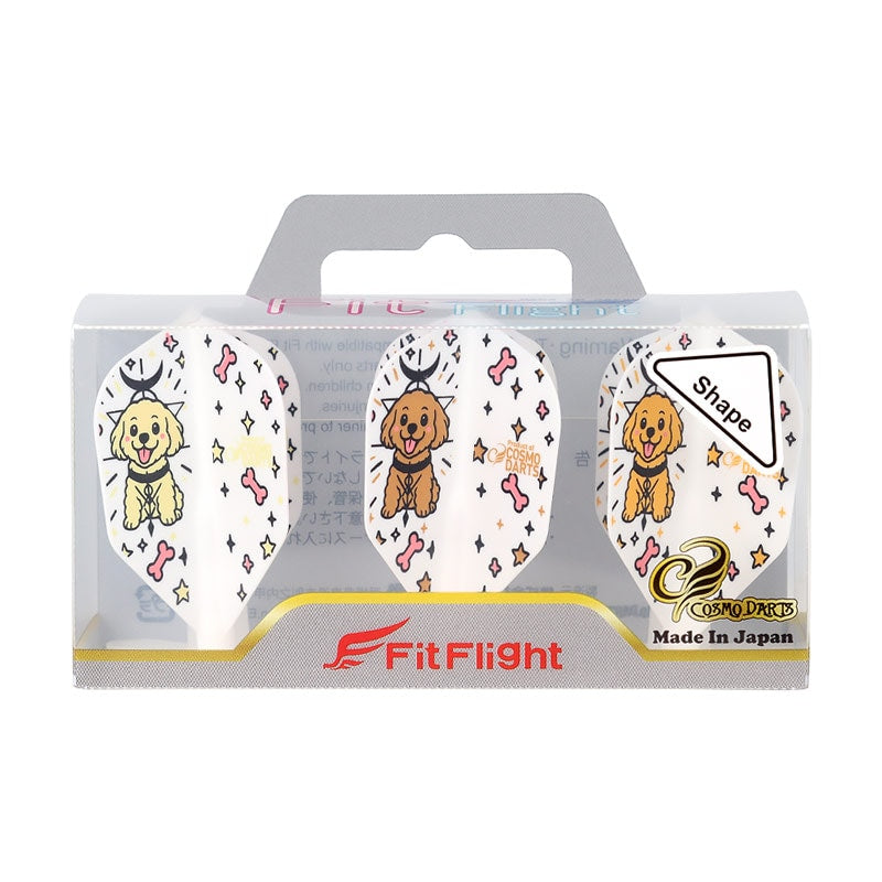 Fit Flight Player • Terry Tan • [Shape] • [Rocket] • Darts Flight • SGDARTS