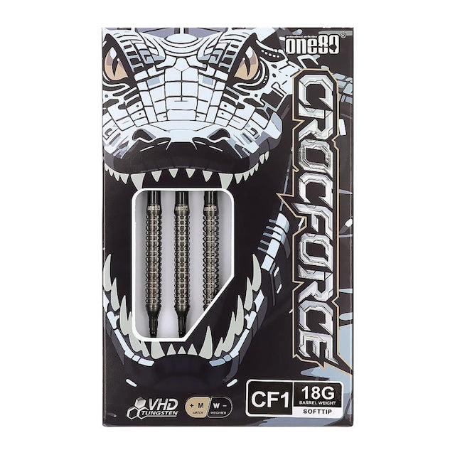 One80 Darts • Crocforce CF1 • 18g 20g • SGDARTS
