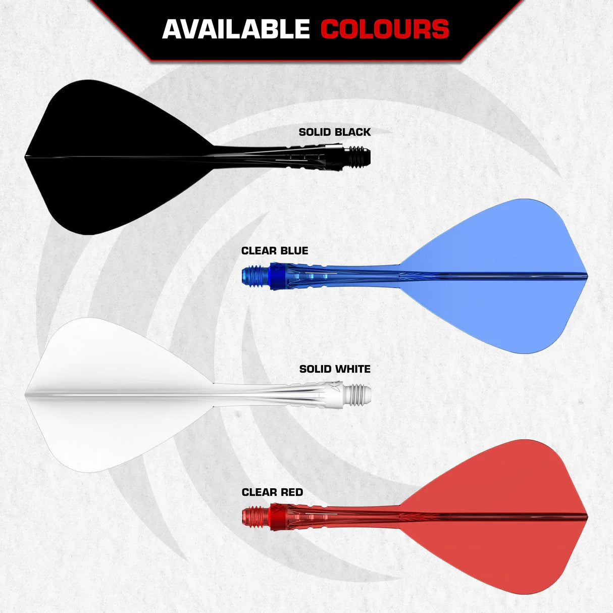 Mission Darts • Force 90 Vortex • [Standard] • [Shape] • [Kite] • SGDARTS