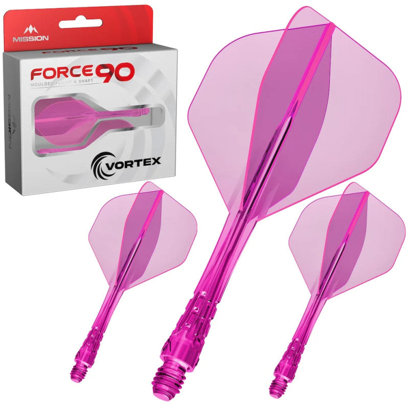 Mission Darts • Force 90 Vortex • [Standard] • [Shape] • [Kite] • SGDARTS