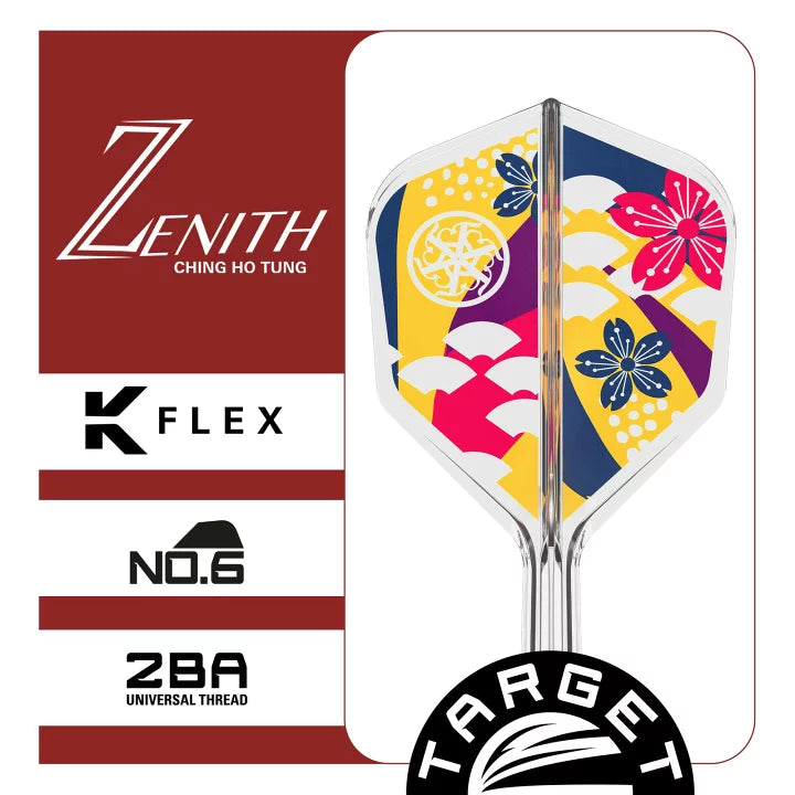 K Flex Player • Zenith G2 • Tung Suk • [Standard] • [Shape] • SGDARTS